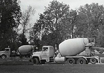 Cement Mixers Side View - Cement in Westerville, OH Cement Mixers Side View - Cement in Westerville, OH