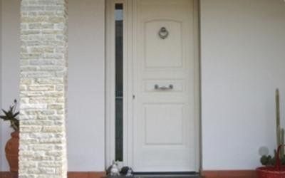 Porta d'ingresso di design blindata