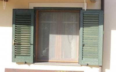 Persiane in legno