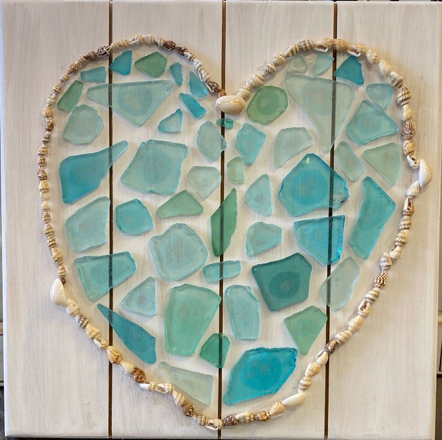 DIY Seashell — Wilmington, N.C — The Frame Masters