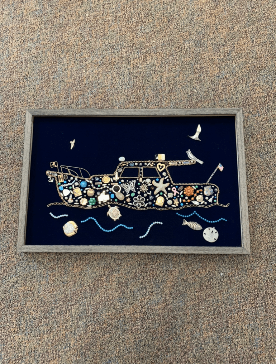 Boat Artwork — Wilmington, NC — Frame Masters