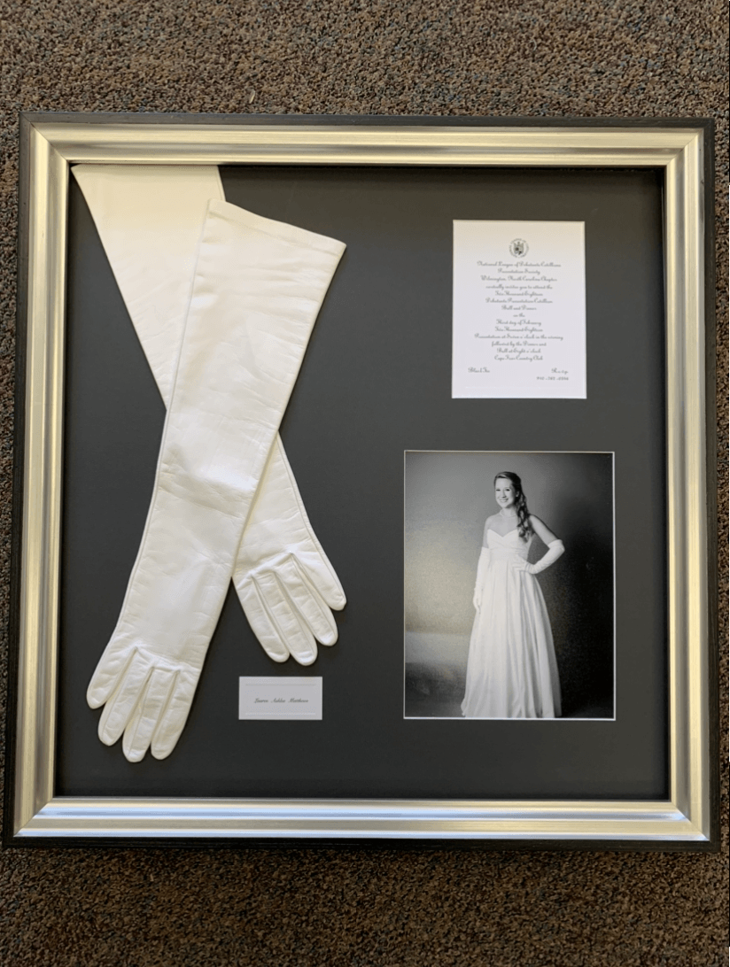 Old Gloves of a Woman — Wilmington, NC — Frame Masters