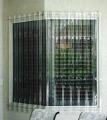 Clear Lexan Storm panels