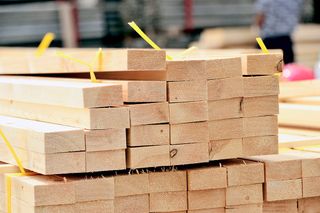 Stack of Lumber — Miami, FL — Budget Ace Paint & Hardware
