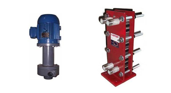 Camac Pumps
Filter Systems
Heat Exchangers