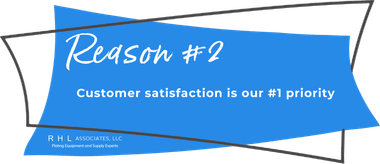 Reason 2 to use RHL Associates