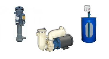 Setco Filters and Pumps for electroplating equipment