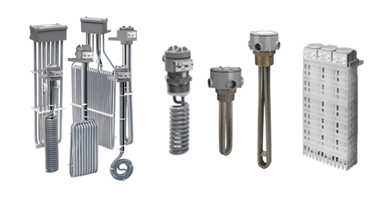 Process Technology Immersion Heaters, Coils and Temp Controls