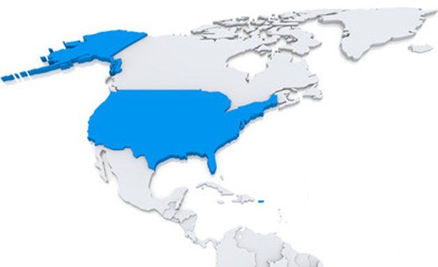 North America Map