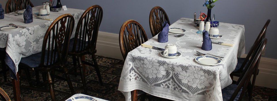 Relaxed bed and breakfast