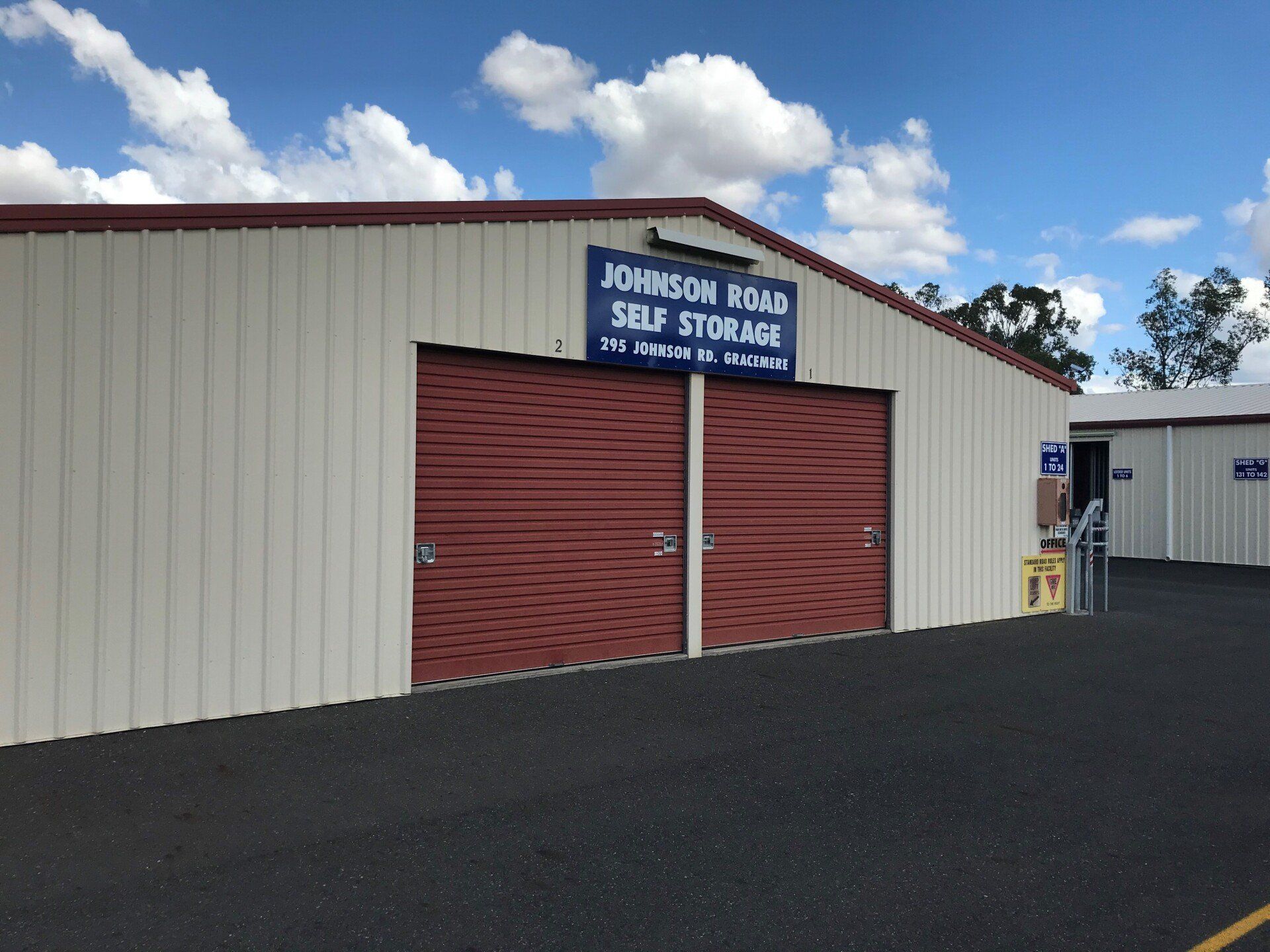 services and price list johnson road self storage gracemere services and price list