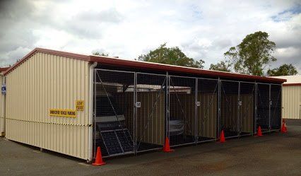 johnson road self storage gracemere car in the storage unit