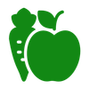Icona - Frutta e verdura biologica