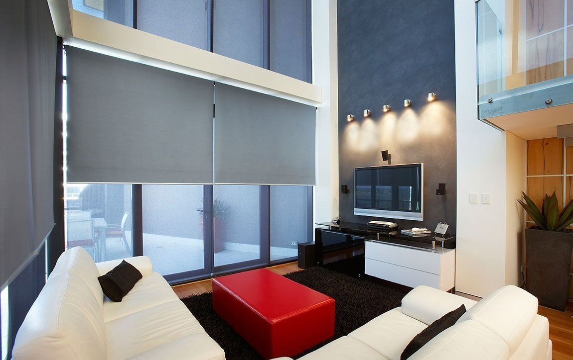 Blinds Living Room