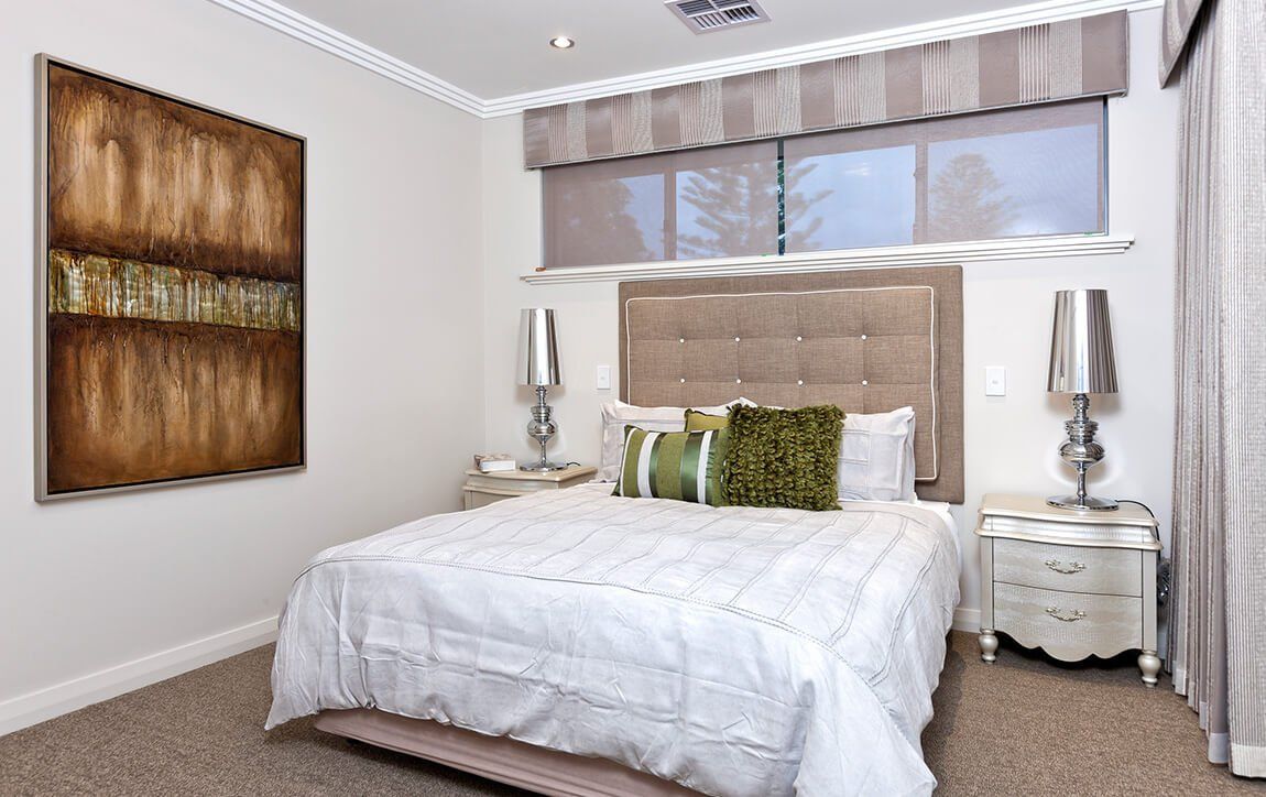 Somfy Remote Controlled Roller Blinds