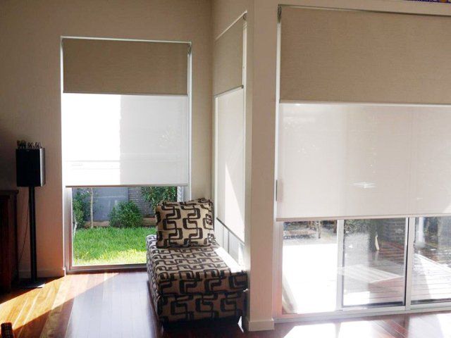 remote controlled Roller Blinds gold coast