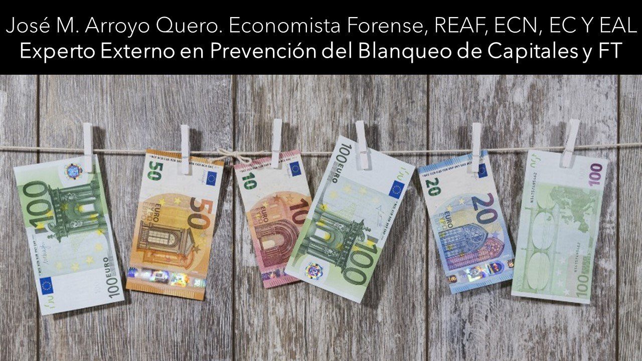 Experto Externo en Prevención de Blanqueo de Capitales y FT