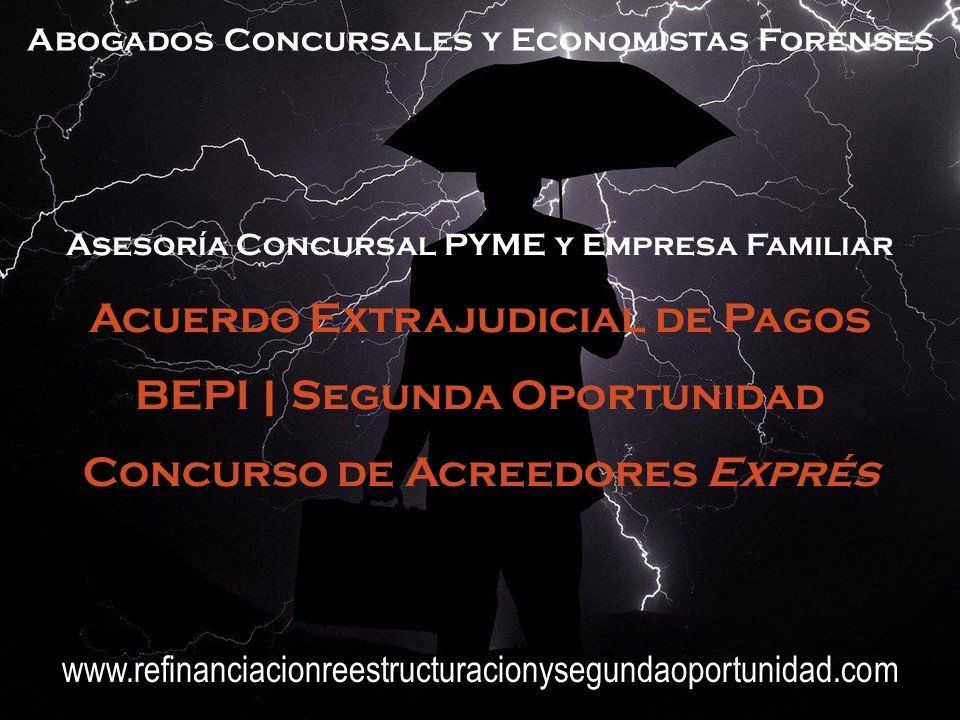 Acceder a Refinanciación, Reestructuración y Segunda Oportunidad