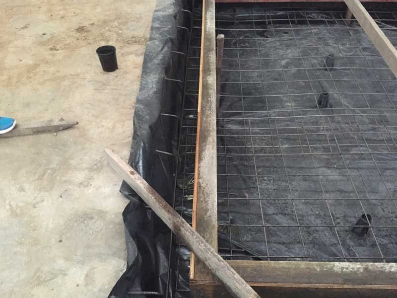 concrete project