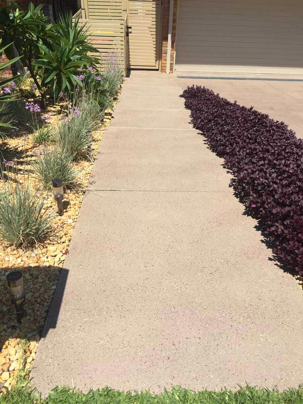 sidewalk pathway