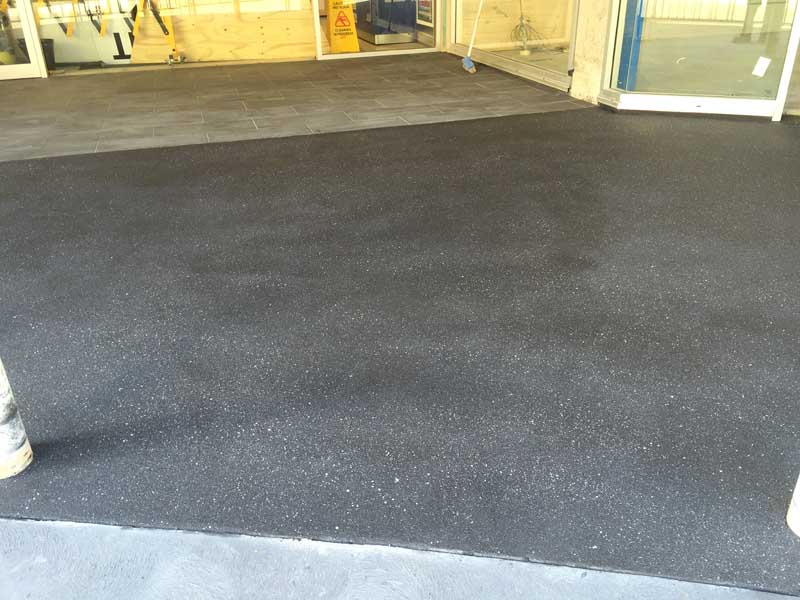 new sidewalk