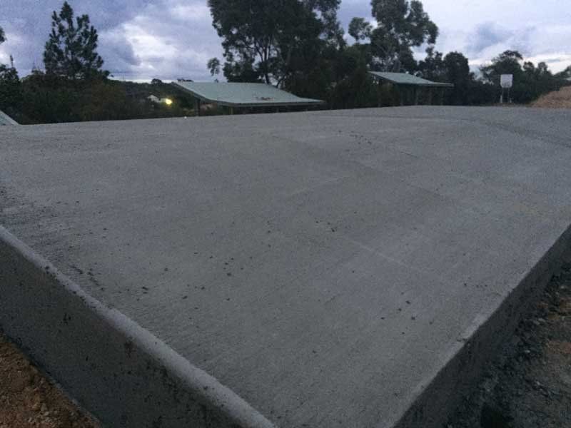 concrete slab