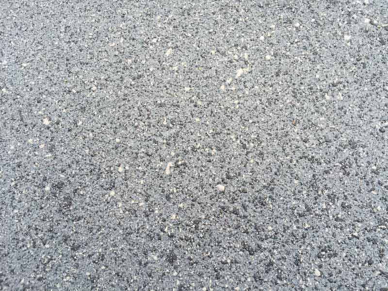 close up of concrete