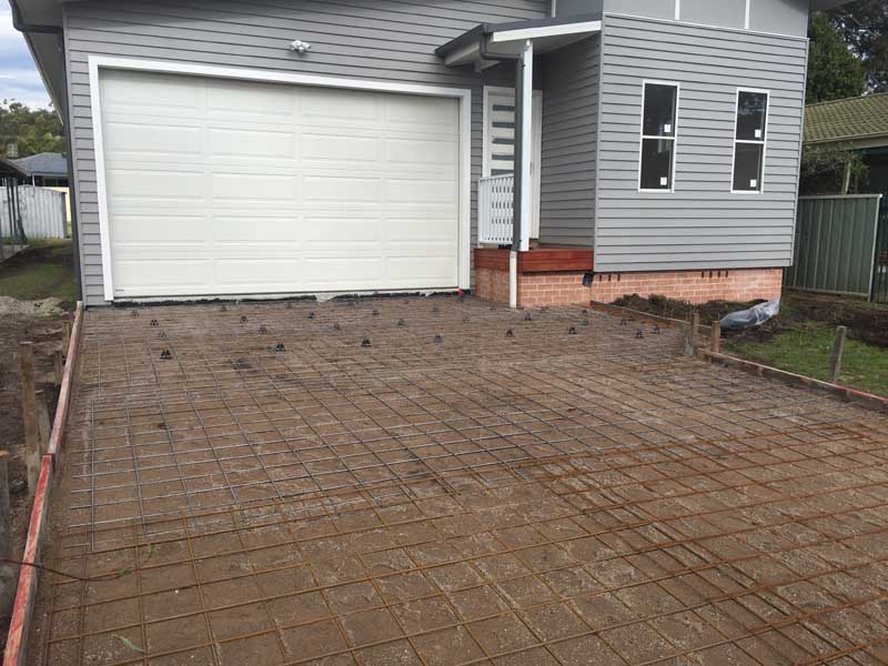 installing new driveway