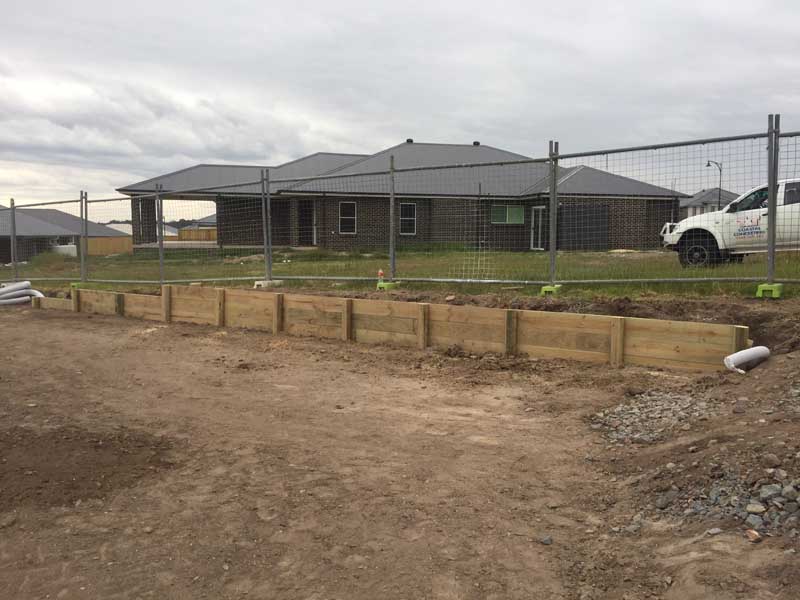 start of concrete project