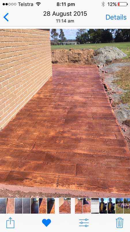 wood texture concrete
