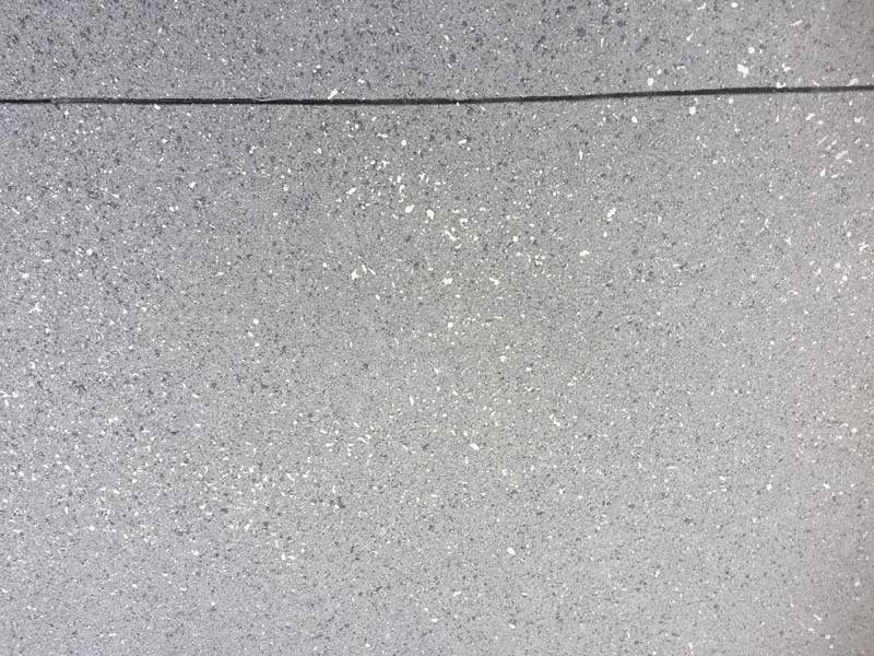 close up of concrete slab