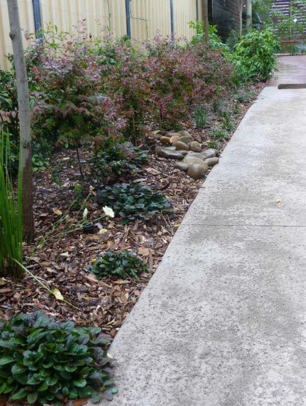 salt finish concrete