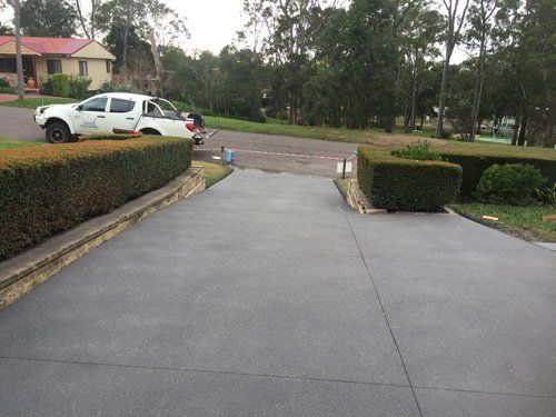Plain concreting plain concreting