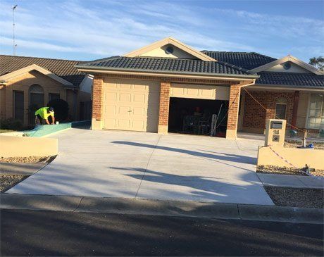 New driveway new driveway