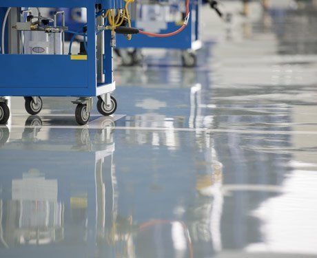 Epoxy flooring An example of our epoxy flooring in Newcastle
