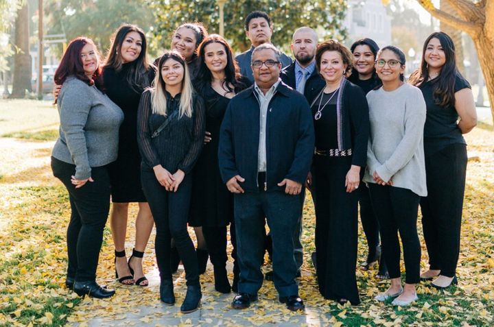 Family Dentist — Dentist and Staff in San Bernardino, CA