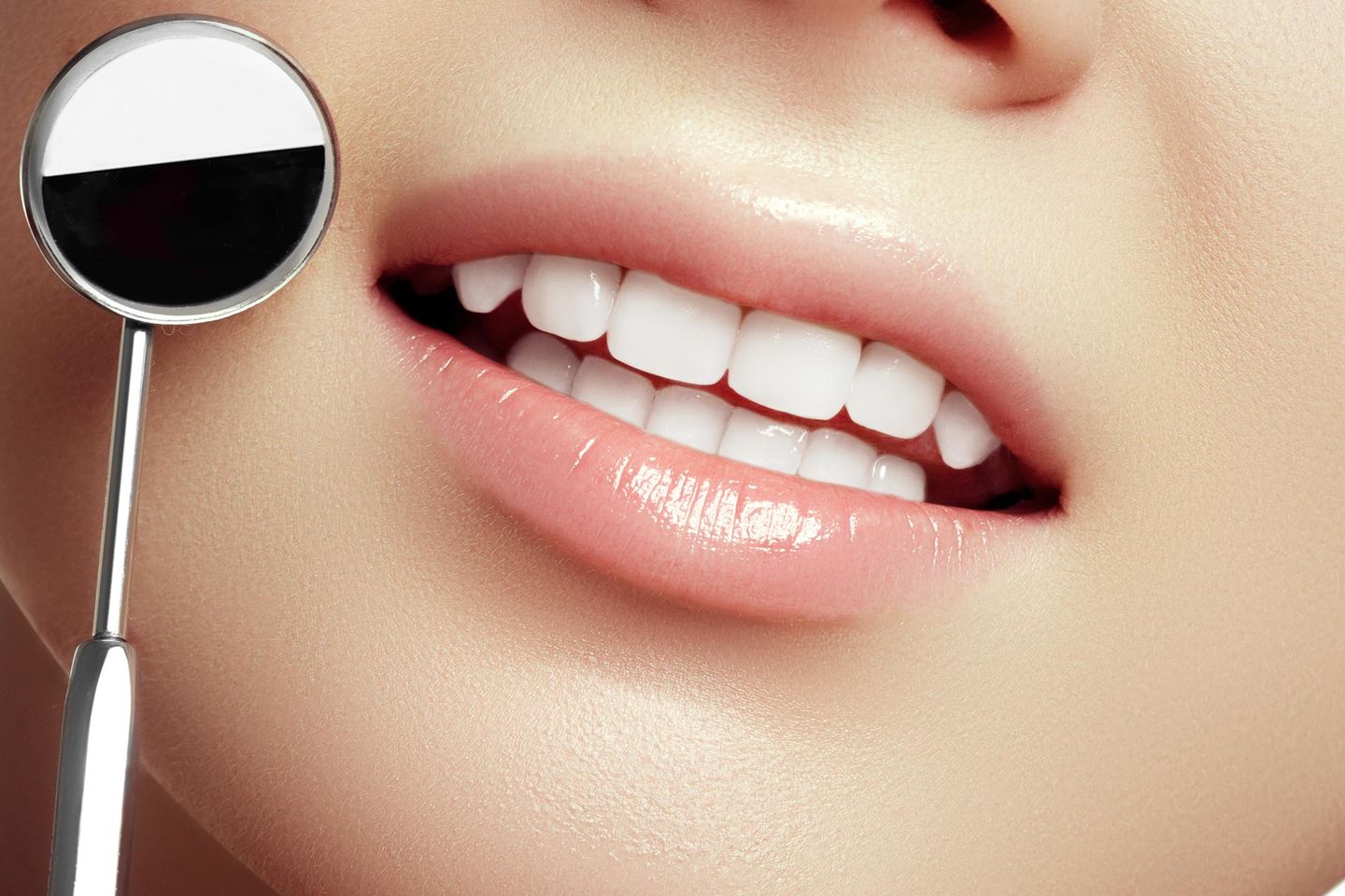 Smiling with Healthy Teeth — San Bernardino, CA — University Heights Family Dentistry Smiling with Healthy Teeth — San Bernardino, CA — University Heights Family Dentistry