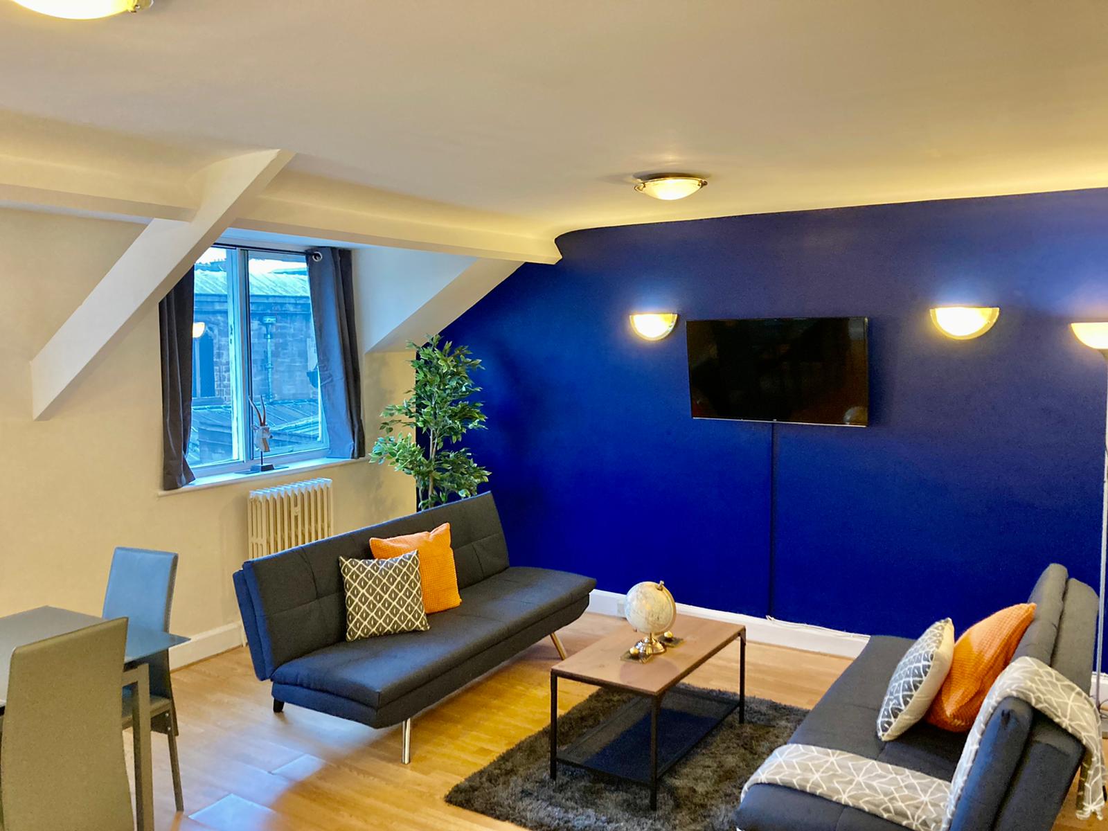 Mosley Street, Stylish Loft, Newcastle