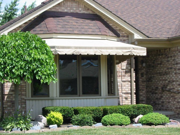 Michigan residential awnings Michigan residential awnings