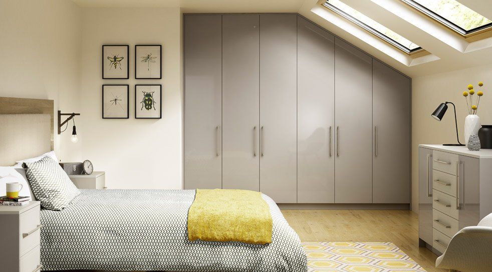 An example of one of our bedrooms in Sunderland