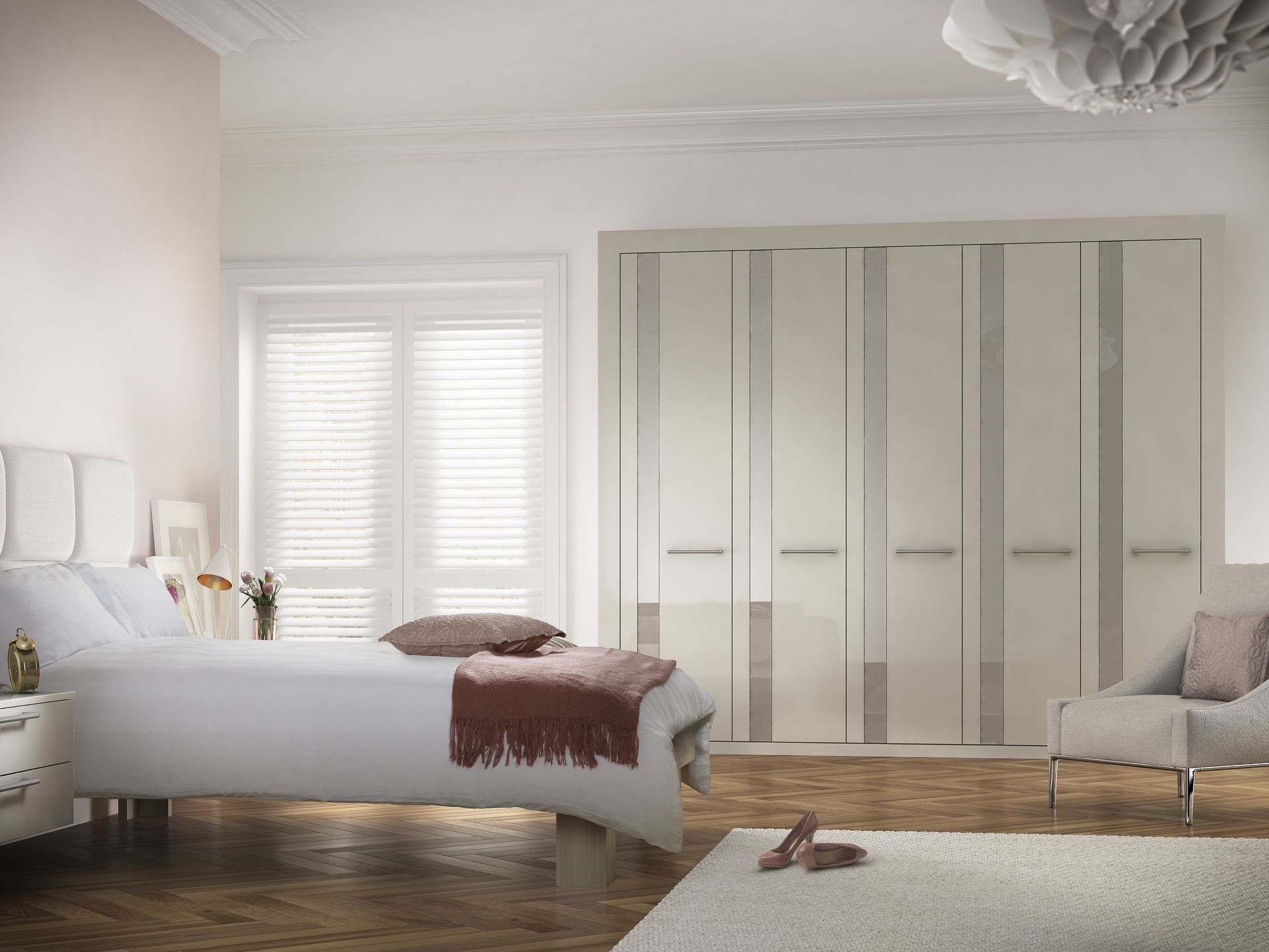An example of one of our bedrooms in Sunderland