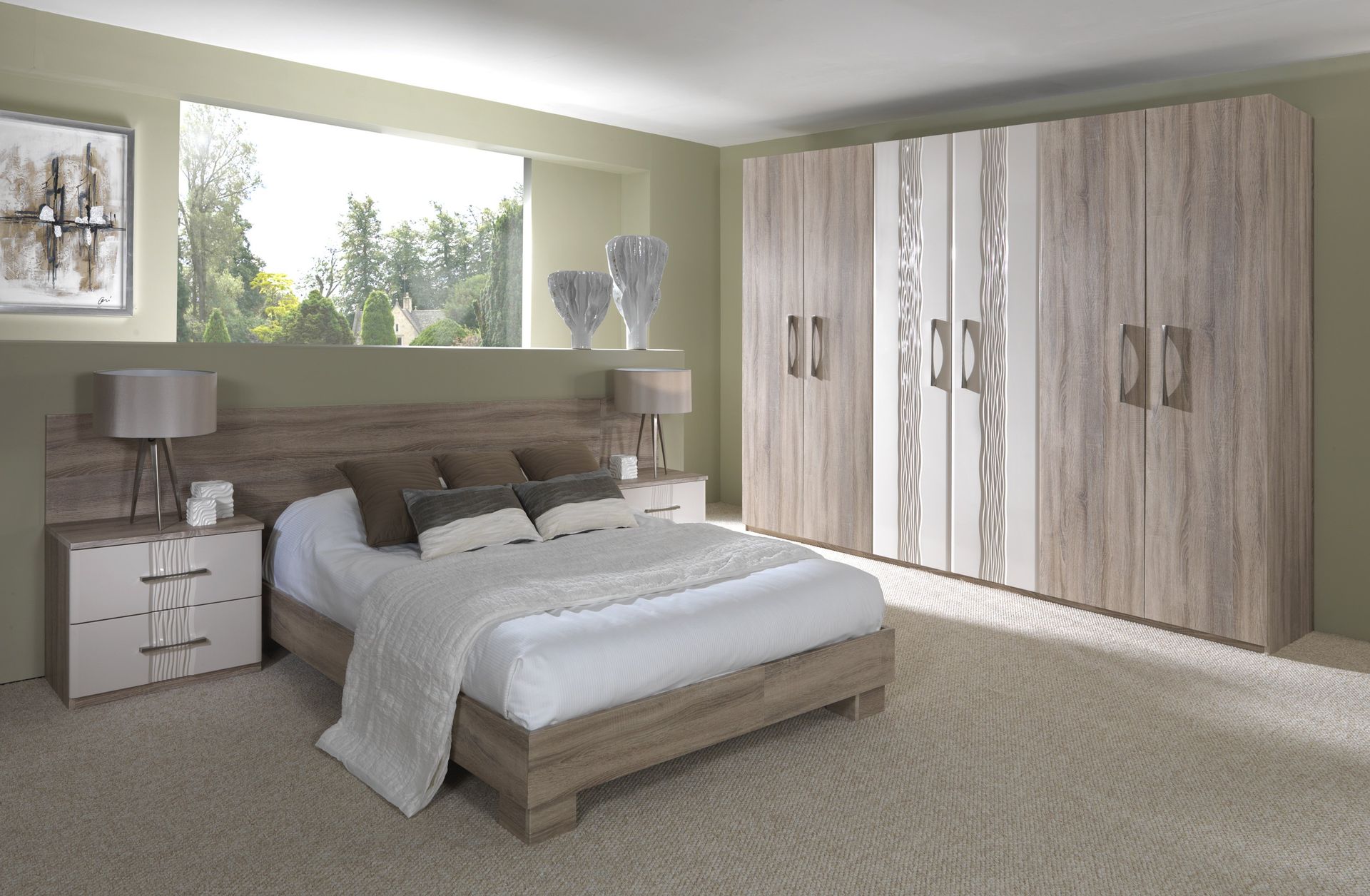 An example of one of our bedrooms in Sunderland