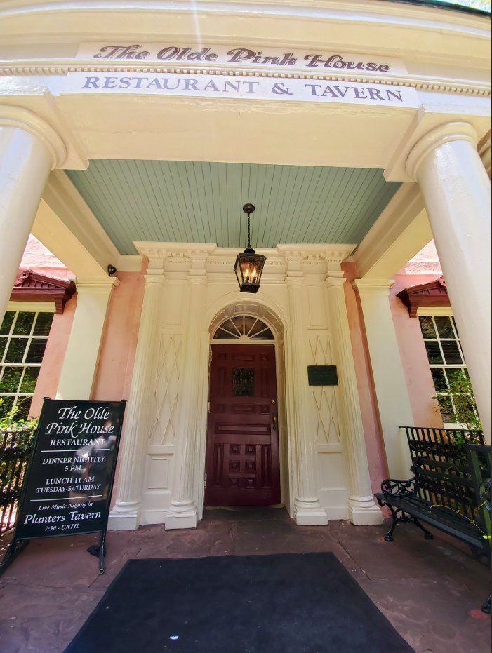 The Olde Pink House — Pooler, GA — Holcombe Painting & Wallcovering