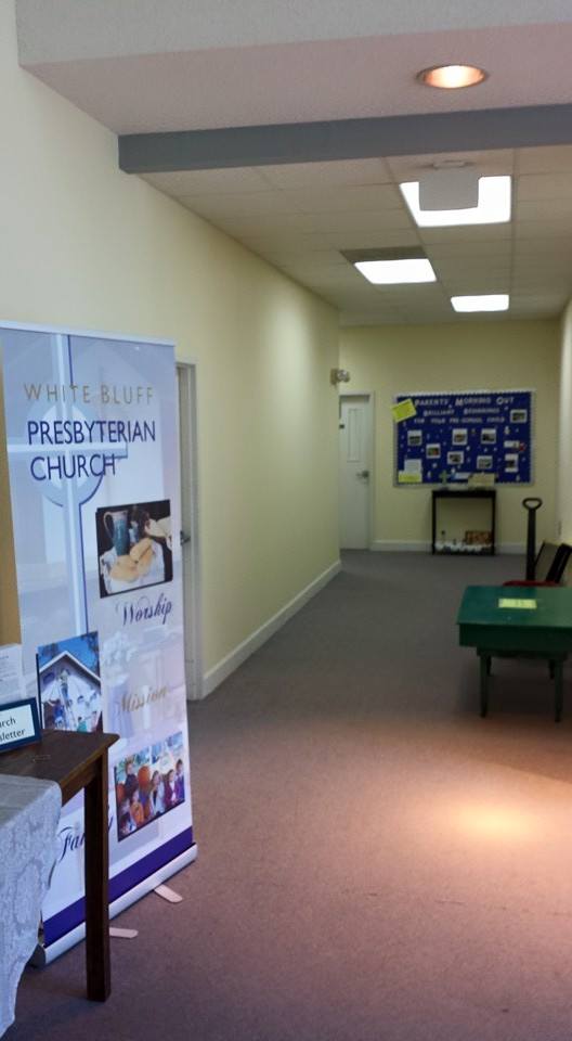 Commercial Building Waiting Area — Pooler, GA — Holcombe Painting & Wallcovering