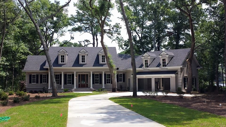 Front View of Residential House — Pooler, GA — Holcombe Painting & Wallcovering