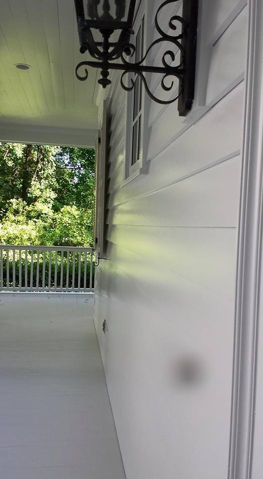 Residential House White Wall — Pooler, GA — Holcombe Painting & Wallcovering