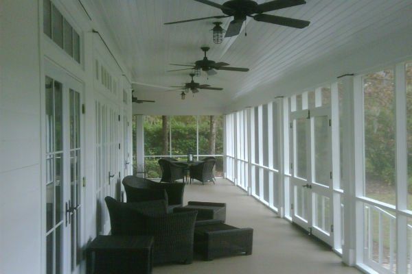 Residential Terrace — Pooler, GA — Holcombe Painting & Wallcovering