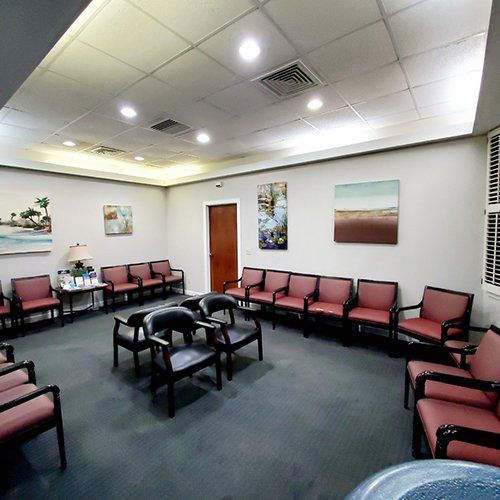 Lobby — Pooler, GA — Holcombe Painting & Wallcovering