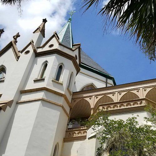 Historical Church — Pooler, GA — Holcombe Painting & Wallcovering