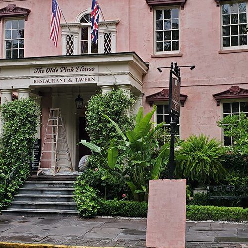 Old Restaurant — Pooler, GA — Holcombe Painting & Wallcovering